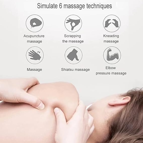 Neck & Back Smart Massager