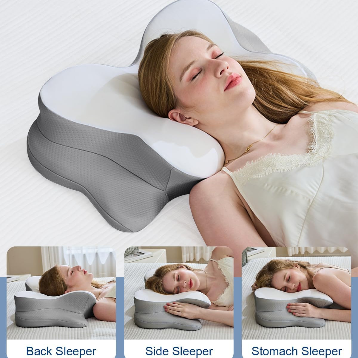 Orthopedic Deep Sleep Cervical Pillow
